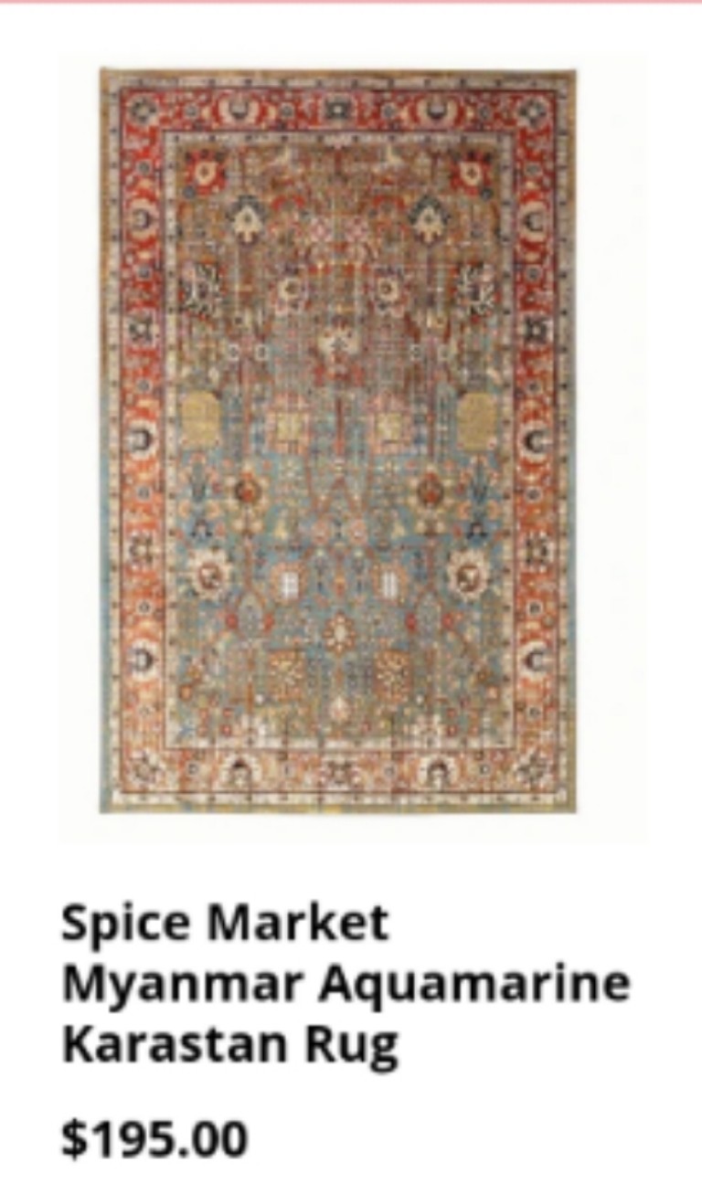 Spice rug